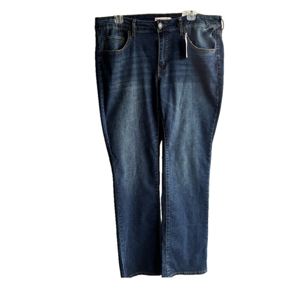 SO bootcut jeans size 17 Juniors made with recycled plastics - Picture 1 of 6